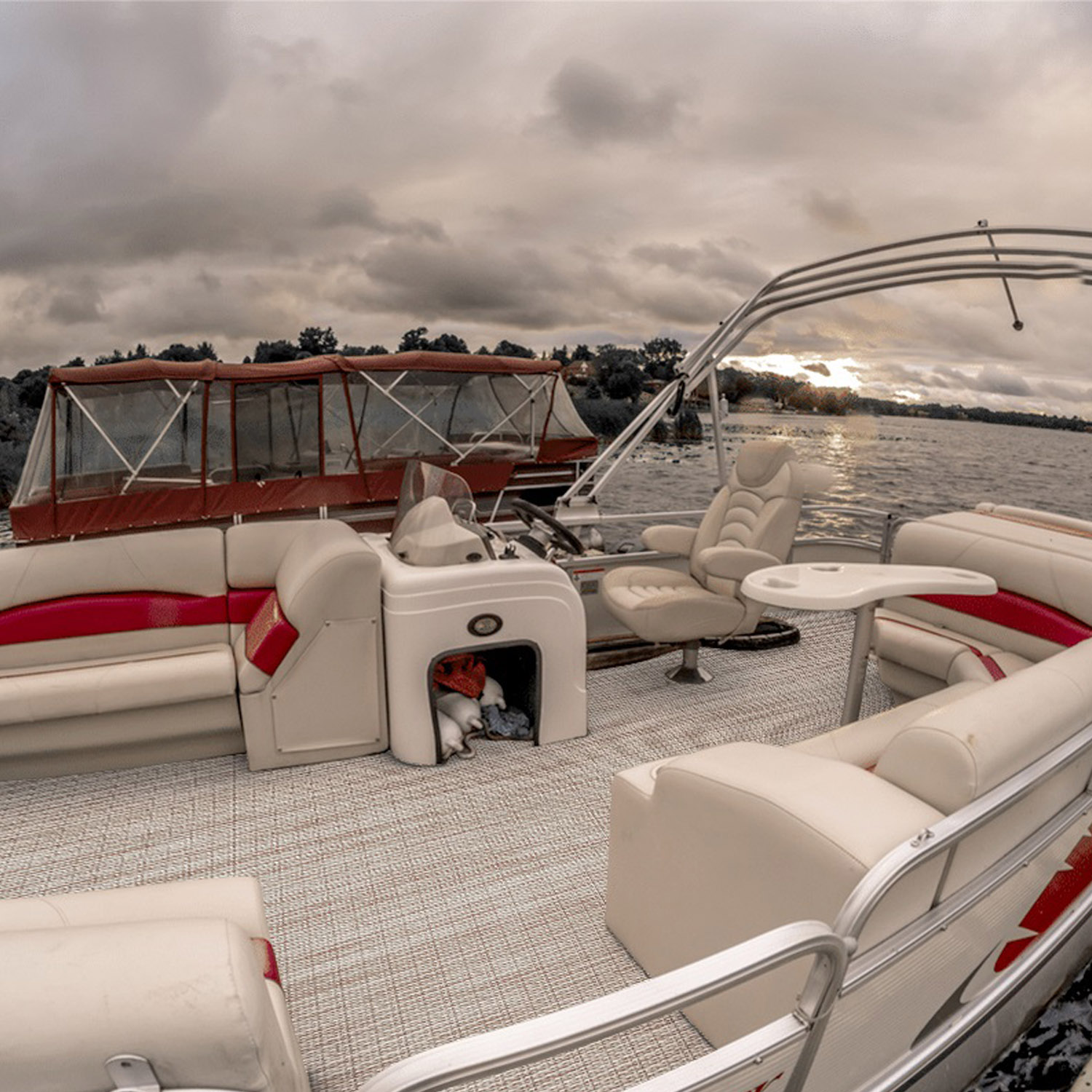 Basketweave Marine Flooring - Image 2