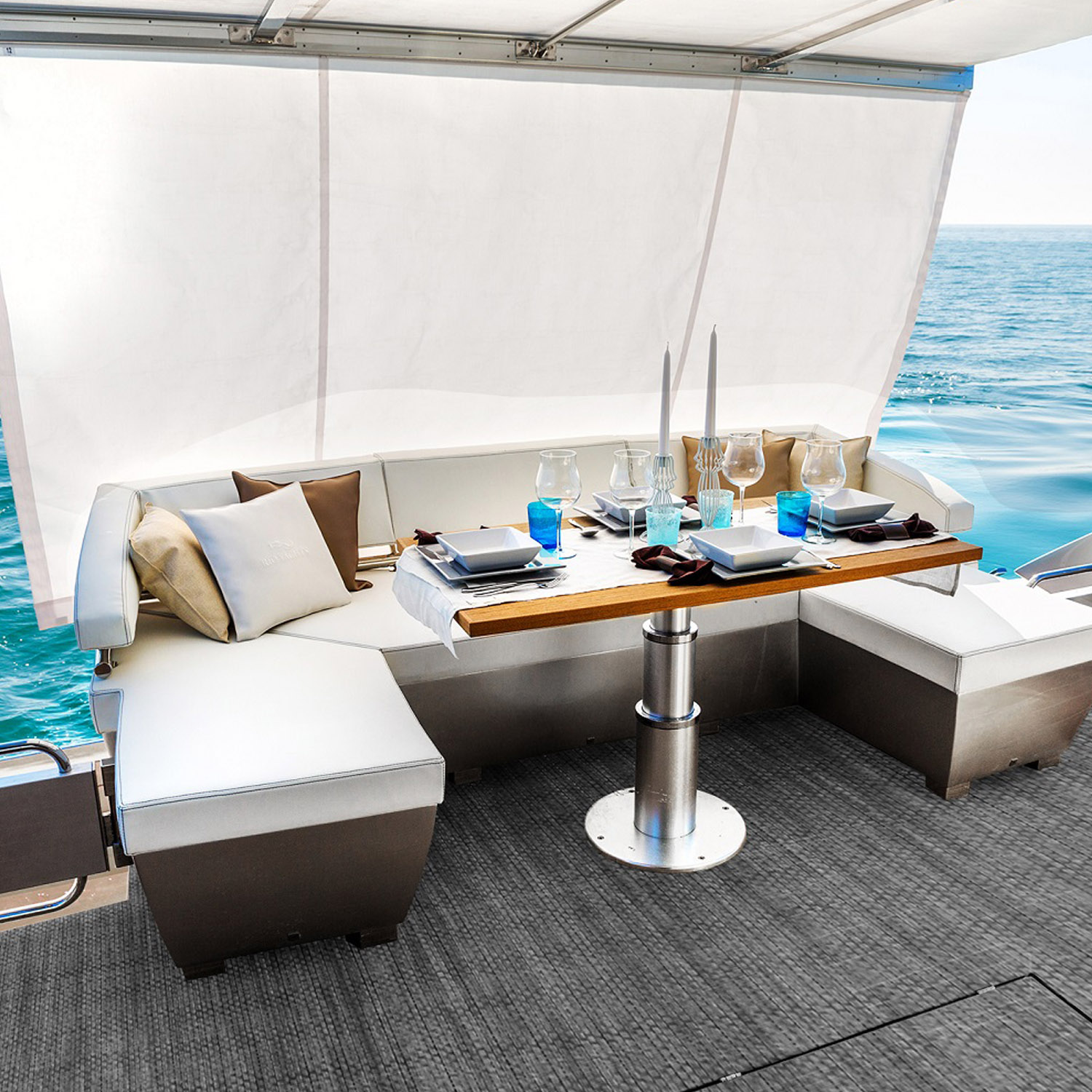 Basketweave Marine Flooring - Image 5