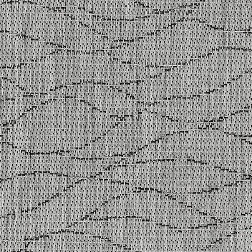 DuraVinyl Ash Grey patterned woven vinyl flooring swatch