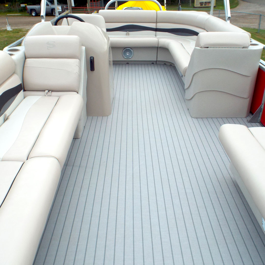 Striped Vinyl Flooring - Image 4