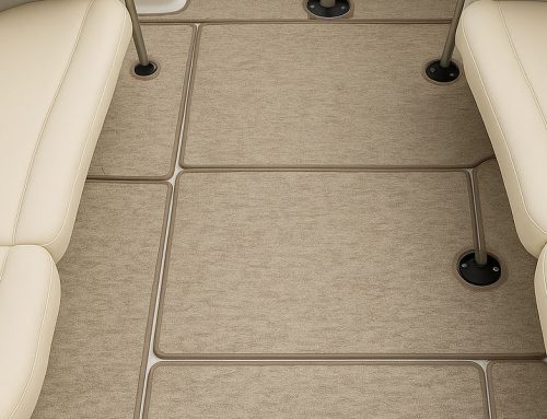 New at BoatCarpet.com: Snap-In Boat Carpet & Custom Cut Options