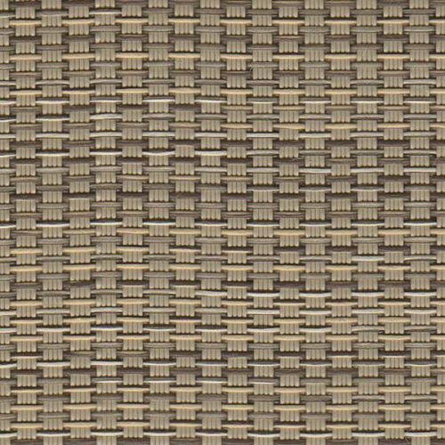 DuraVinyl Almond basketweave woven vinyl flooring swatch