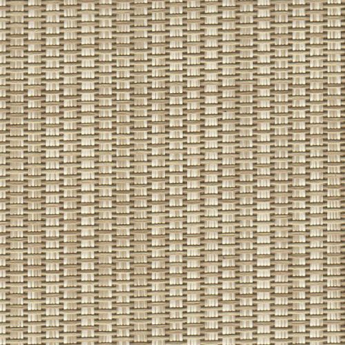 DuraVinyl Beige basketweave woven vinyl flooring swatch