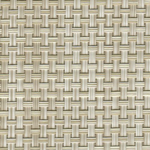 DuraVinyl Vanilla basketweave woven vinyl flooring swatch