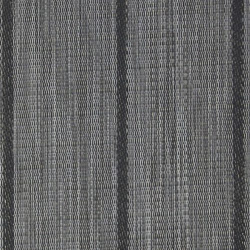 DuraVinyl Espresso striped woven vinyl flooring swatch