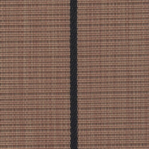 DuraVinyl Teak Mocha striped woven vinyl flooring swatch