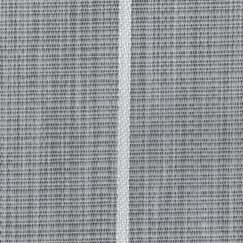 DuraVinyl Teak Cloudburst striped woven vinyl flooring swatch